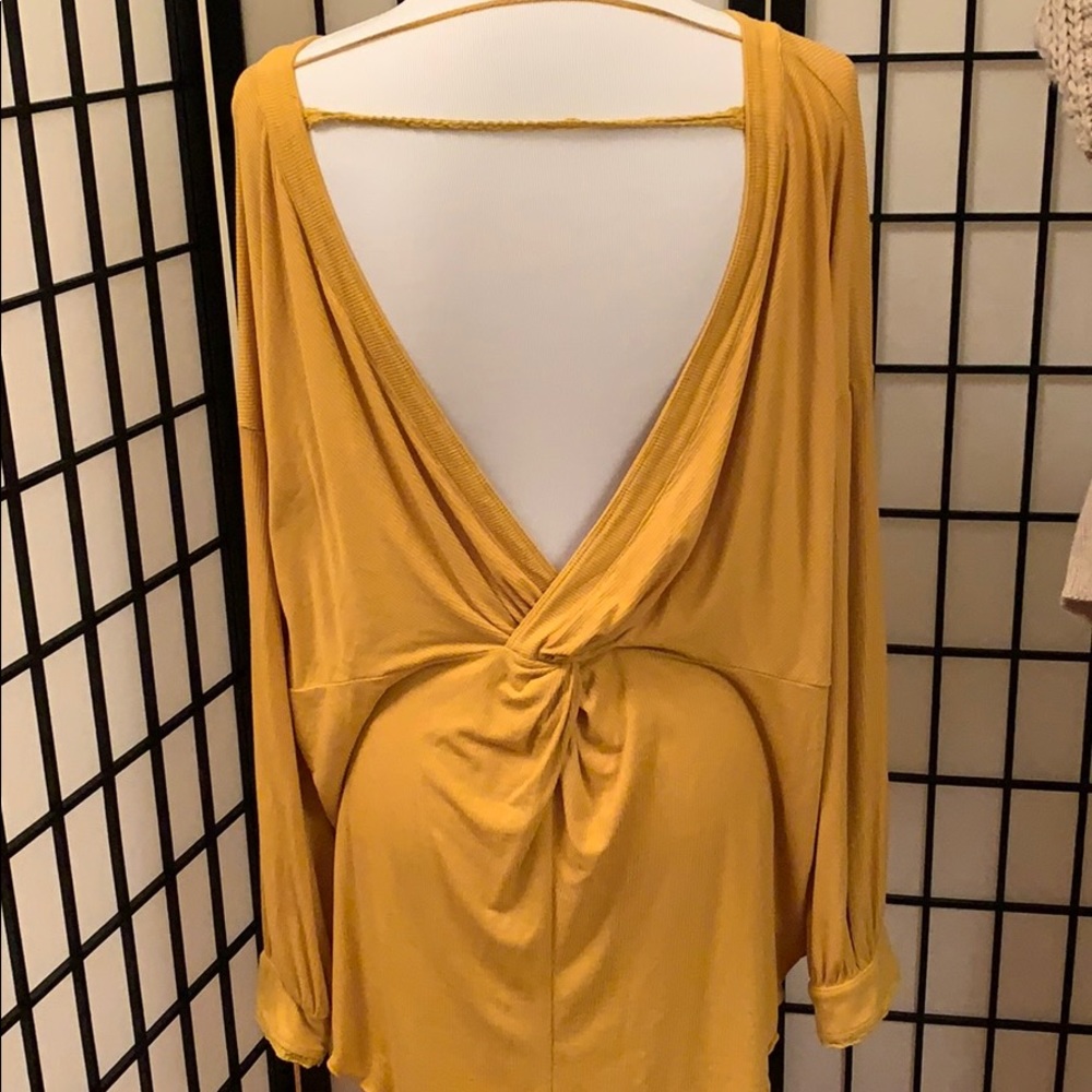 Free people long sleeve top